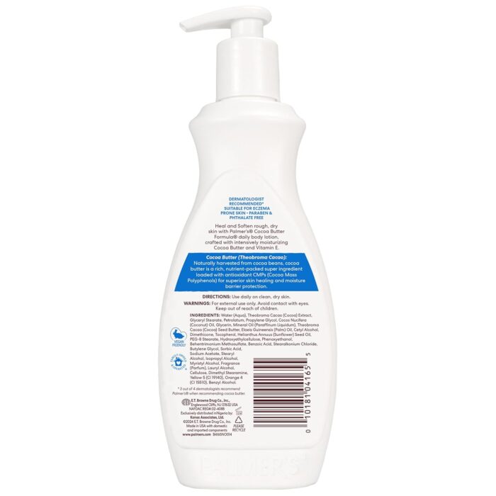 Palmer's Cocoa Butter Formula Daily Skin Therapy Cocoa Butter Body Lotion for Dry Skin - Image 2
