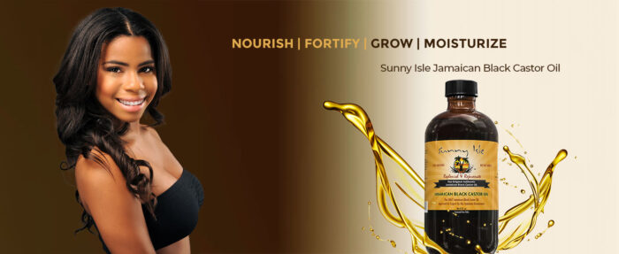 Jamaican Mango & Lime Black Castor Oil - Image 3