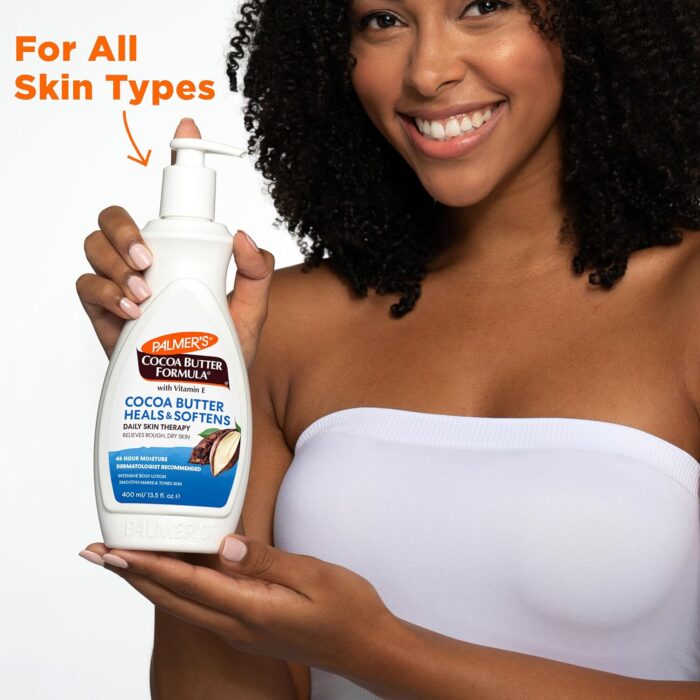 Palmer's Cocoa Butter Formula Daily Skin Therapy Cocoa Butter Body Lotion for Dry Skin - Image 5