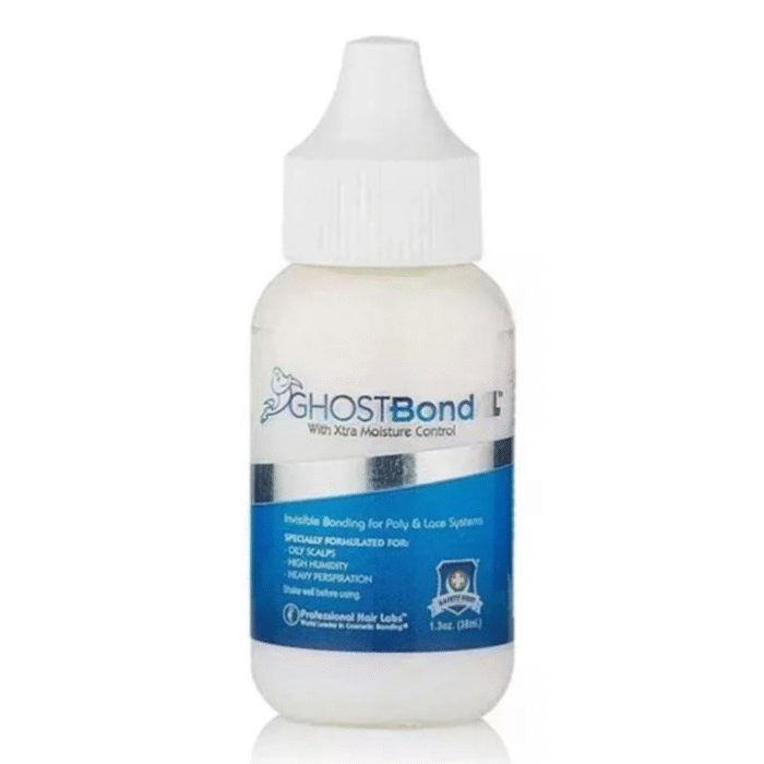 Professional Hair Labs Ghost Bond Hair Glue Wig XL Adhesive 1.3oz (38 ml)