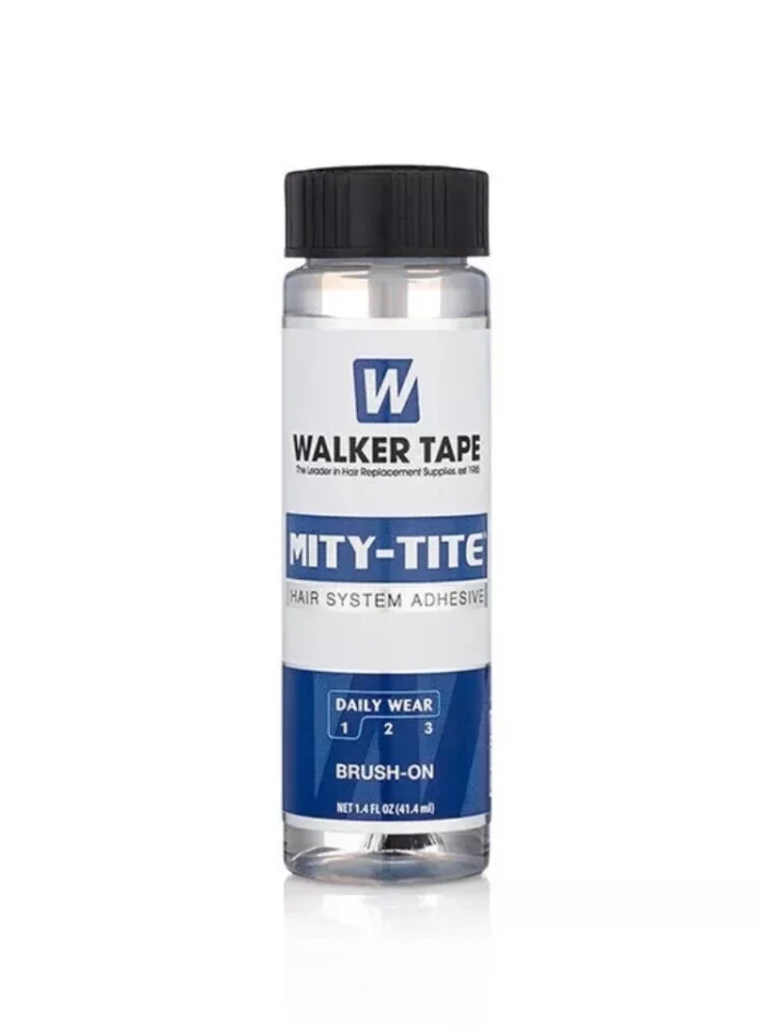 Walker Tape Mity-Tite Brush On Adhesive – 1.4 fl oz