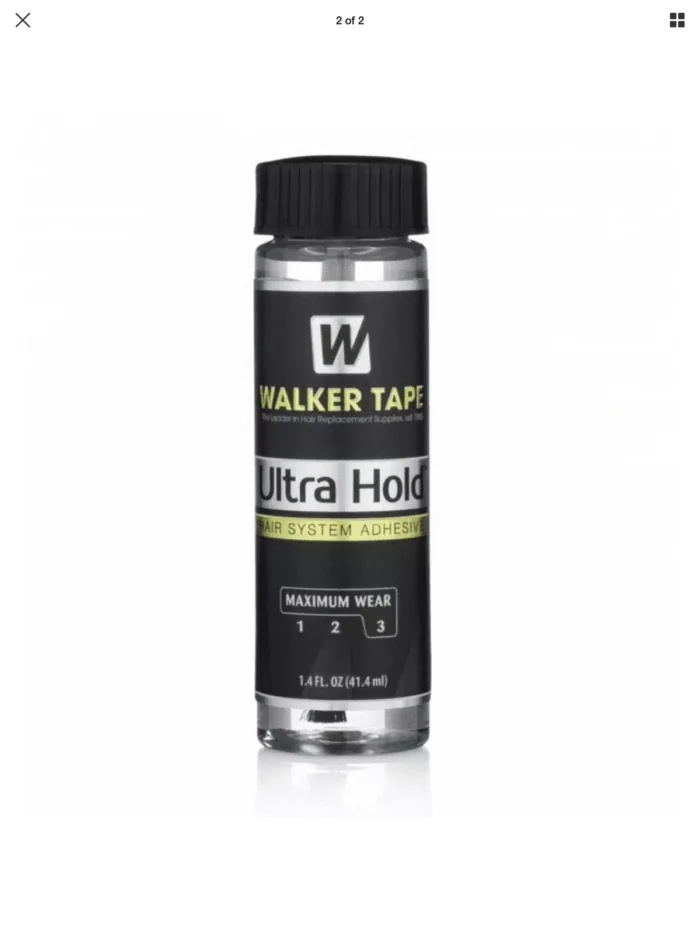 Walker/lace Glue/TaupeGlue/Adhesive -0.5 oz+ C-22 Solvent +ultra Hold-1.4 Fl oz - Image 3