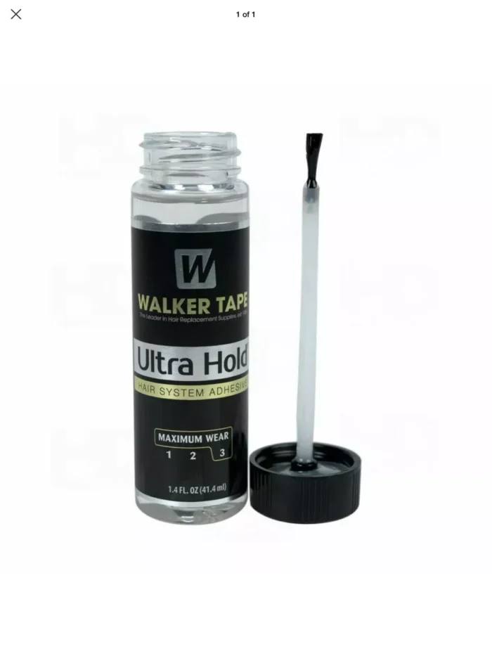 Walker/lace Glue/TaupeGlue/Adhesive -0.5 oz+ C-22 Solvent +ultra Hold-1.4 Fl oz - Image 2