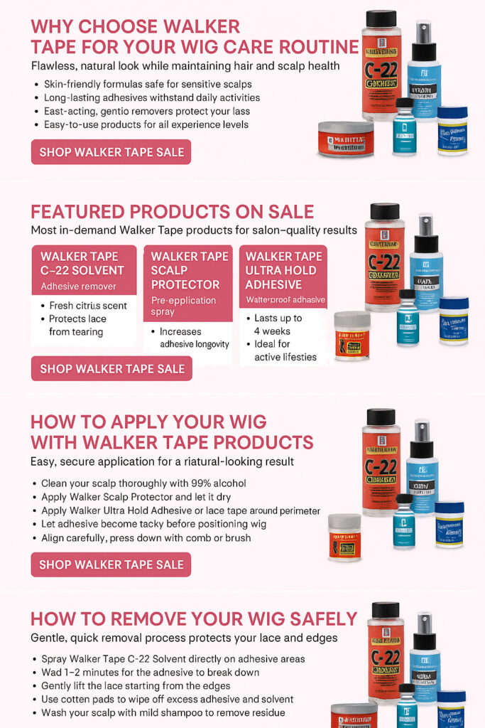 Walker Tape Sale