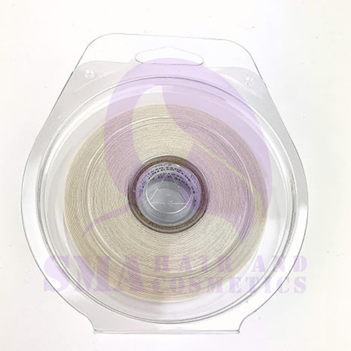 No-Shine Lace Wig Tape Roll - 3/4" x 12 Yards - Extra Strong Hold, Matte Finish, Invisible Appearance - Image 2