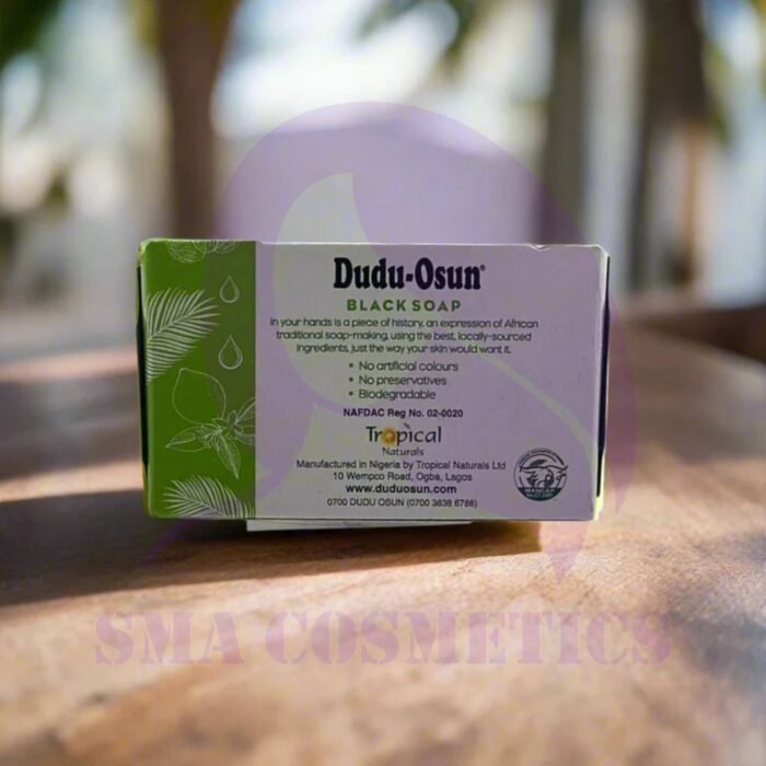 Dudu Osun Black Soap - 100% Natural African Black Soap for Clear, Glowing Skin