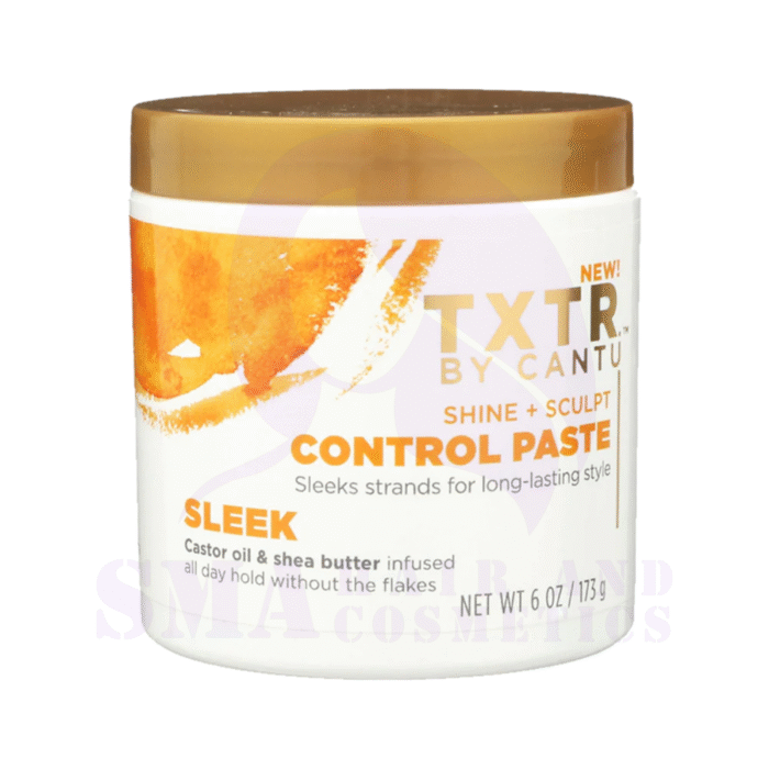 TXTR by Cantu Sleek Control Paste – Edge Smoothing & Frizz Control for Natural & Curly Hair
