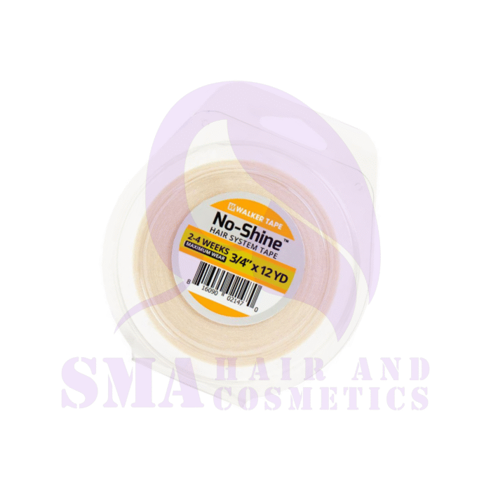 No-Shine Lace Wig Tape Roll - 3/4" x 12 Yards - Extra Strong Hold, Matte Finish, Invisible Appearance - Image 4