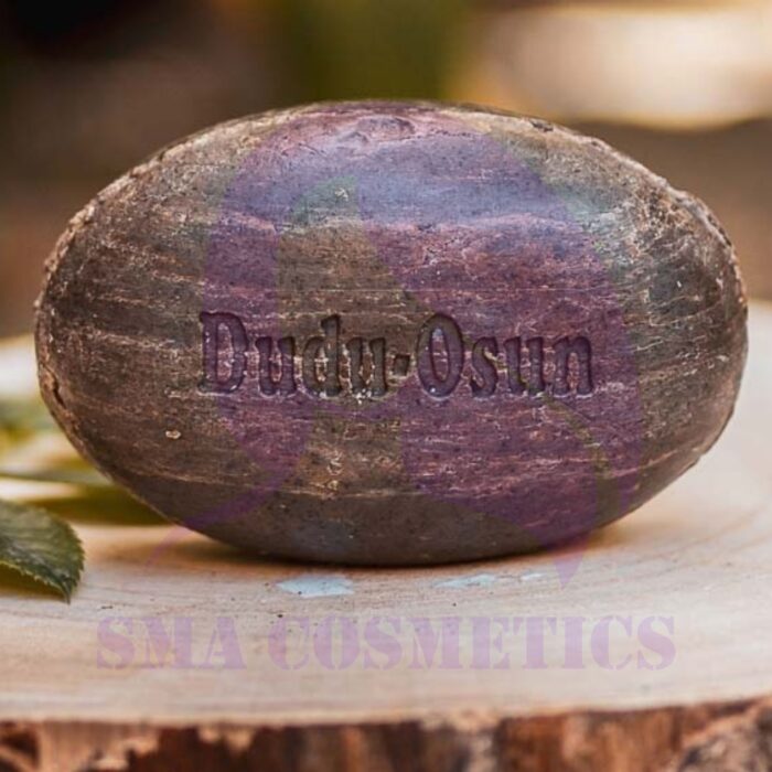Dudu Osun Black Soap - 100% Natural African Black Soap for Clear, Glowing Skin - Image 4