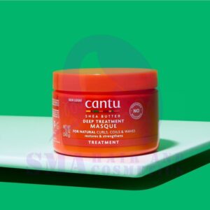 Cantu Shea Butter Deep Treatment Masque – Intense Repair & Hydration for Dry, Damaged Hair
