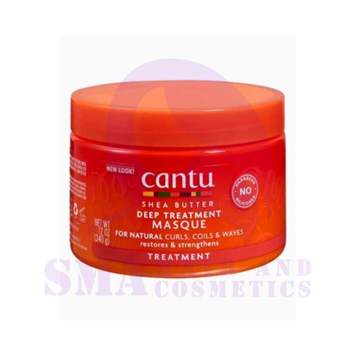 Cantu Shea Butter Deep Treatment Masque – Intense Repair & Hydration for Dry, Damaged Hair - Image 7