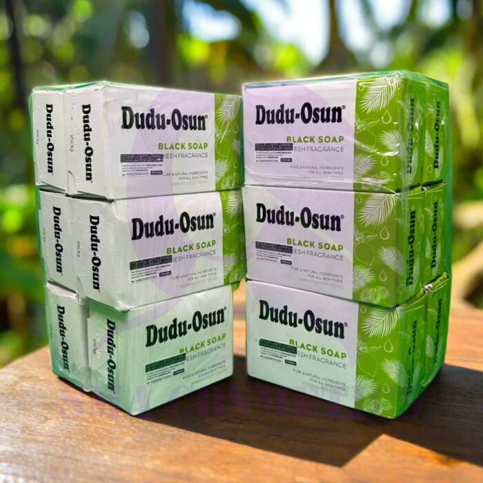 Dudu Osun Black Soap - 100% Natural African Black Soap for Clear, Glowing Skin - Image 7