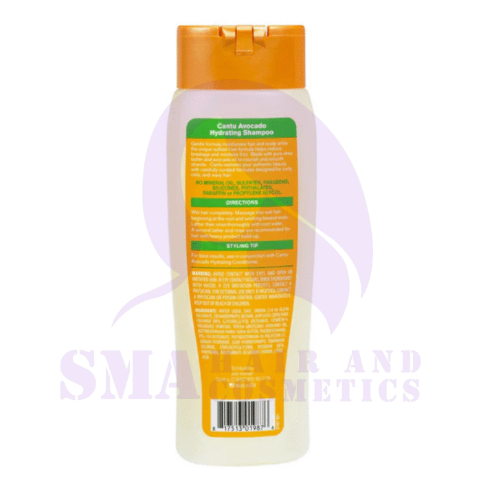 Cantu Avocado Hydrating Conditioner 400ml - Nourishing & Moisture-Rich Formula for Dry, Curly, and Natural Hair - Image 2