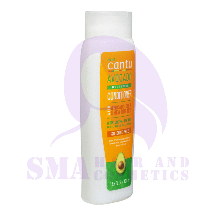 Cantu Avocado Hydrating Conditioner 400ml - Nourishing & Moisture-Rich Formula for Dry, Curly, and Natural Hair - Image 4