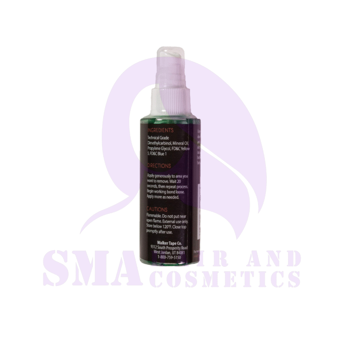Beautify Weft Release Spray – 4 fl oz - Easy, Gentle Extension Adhesive Remover for Weaves, Wigs & Tape-Ins - Image 2