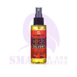 C-22 Citrus Solvent Adhesive Remover Spray 4 fl oz - Fast-Acting, Skin-Safe, Salon-Grade Cleaner
