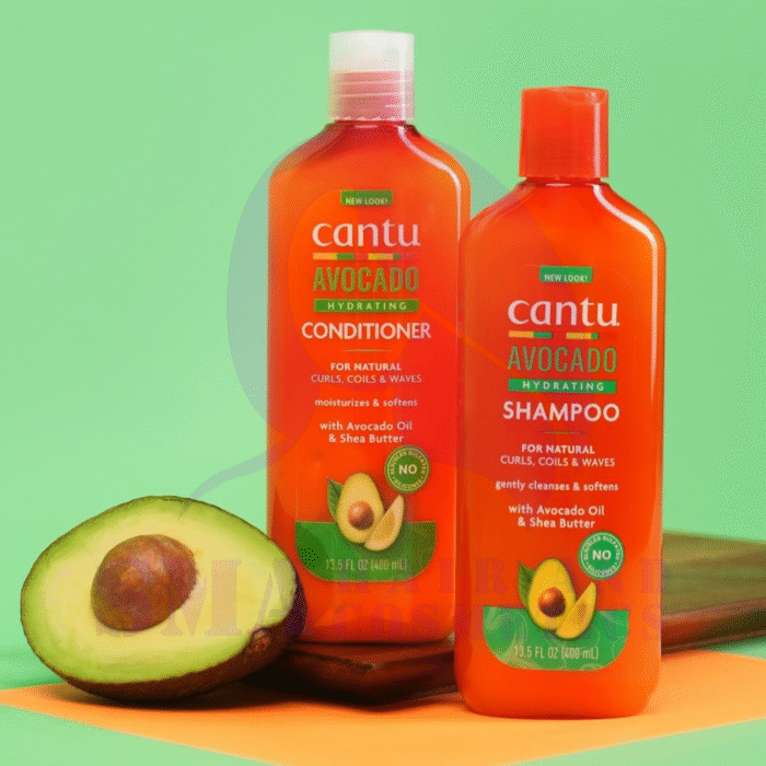 Cantu Avocado Hydrating Shampoo – Nourishing Moisture for Dry, Curly & Natural Hair - Image 5