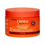 Cantu Curling Custard Define & Nourish Curly Hair Naturally 340g