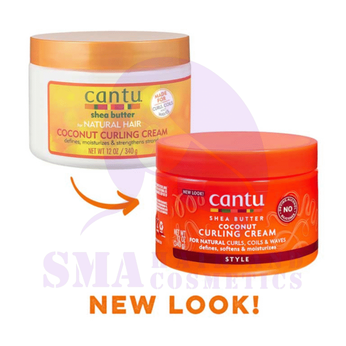 Cantu Curling Custard – Define & Nourish Curly Hair Naturally - Image 3