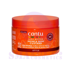 Cantu Curling Custard – Define & Nourish Curly Hair Naturally