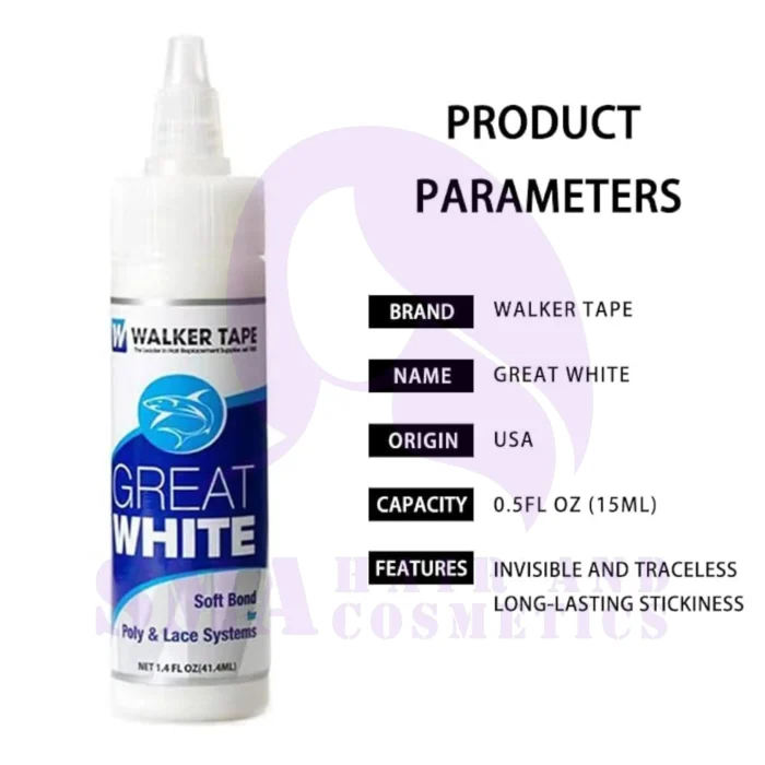 Great White Tooth Whitening Serum - 1.4 fl oz Twist-Top -Enamel-Safe Formula for Brighter Smile - Image 5