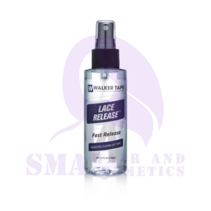Lace Release Adhesive Remover Spray 4 fl oz - Gentle & Fast-Acting Formula for Wigs & Hair Systems