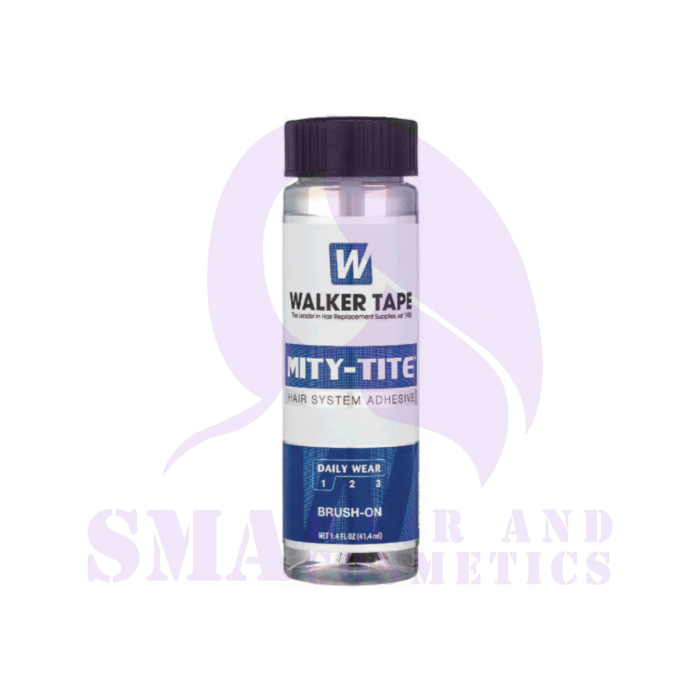 Mity-Tite Brush-On Adhesive, 1.4 fl oz – Strong, Flexible, Long-Lasting Hold for Wigs & Hair Systems