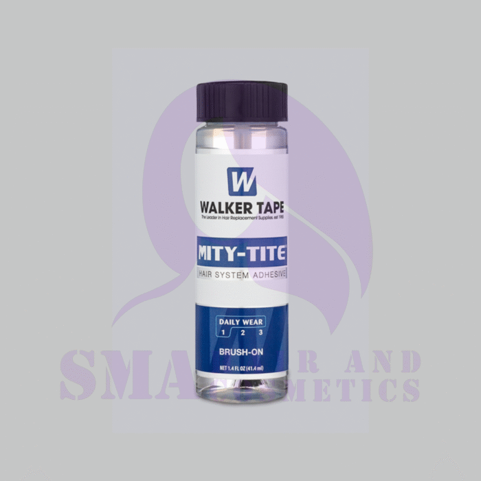 Mity-Tite Brush-On Adhesive, 1.4 fl oz – Strong, Flexible, Long-Lasting Hold for Wigs & Hair Systems - Image 4