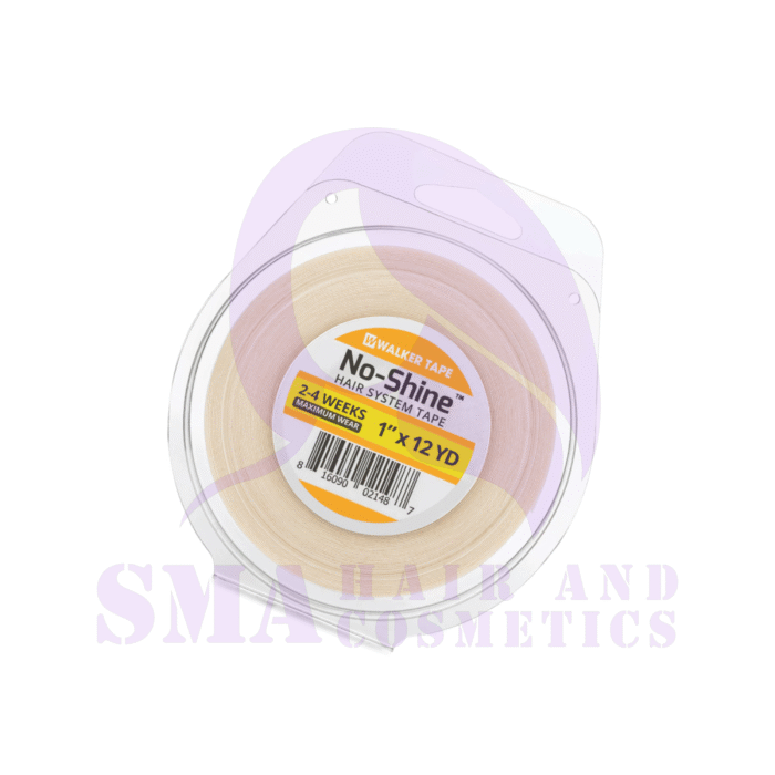 No-Shine Hair System Tape Roll 1" x 12 Yards - Ultra Hold, Matte Finish, Scalp Safe - Image 2