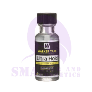 Ultra Hold Lace Wig Adhesive – 1/2 fl oz Brush-On - Long-Lasting, Waterproof Bond - SMA COSMETICS