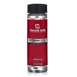 Walker Tape Extreme Hold Brush-On Adhesive 1.4 oz