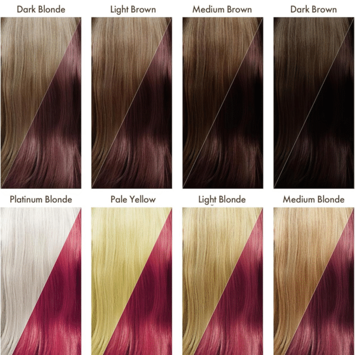 Adore Shining Semi-Permanent Hair Color – 70 Raging Red | Vibrant, Long-Lasting Shine - Image 2