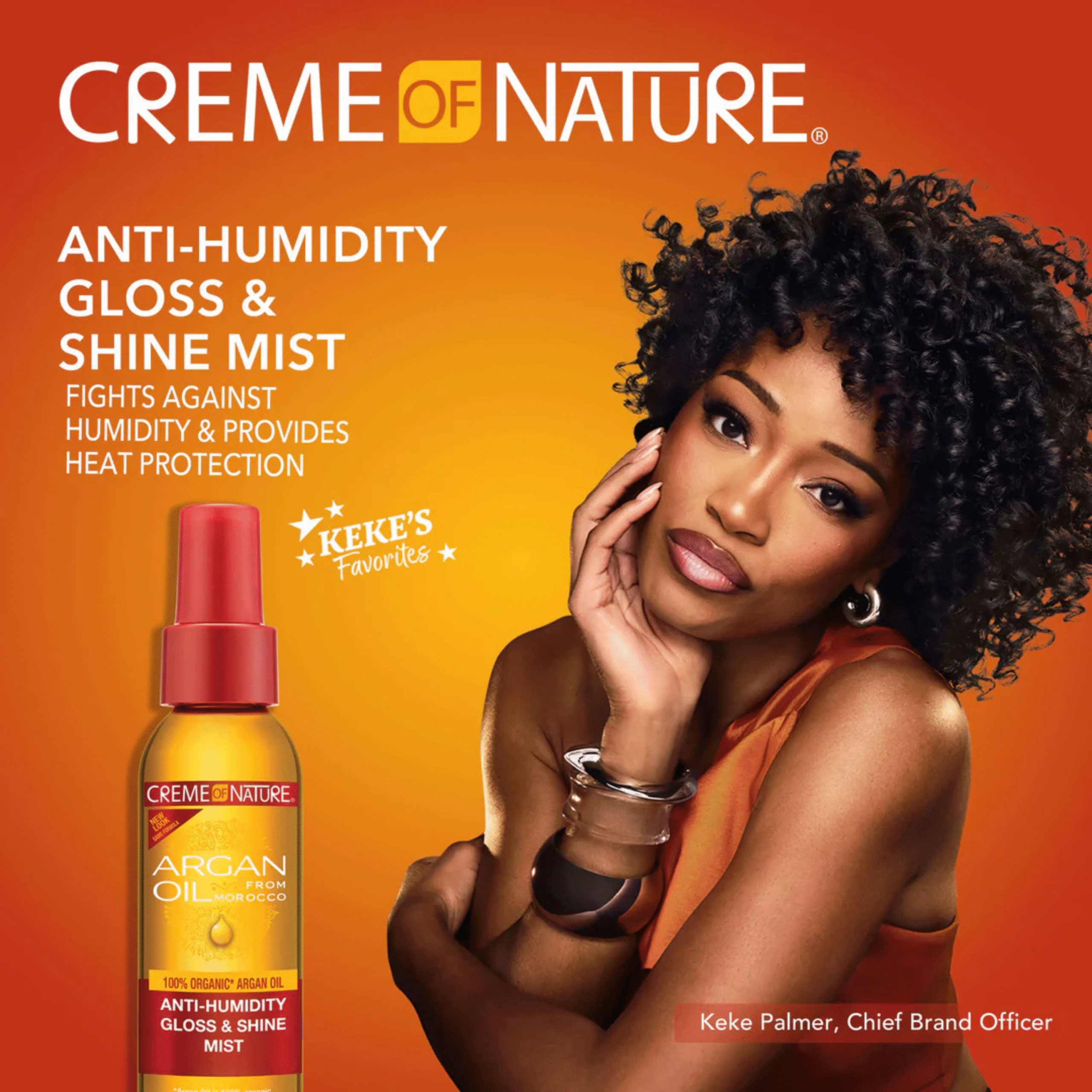 Creme Of Nature Anti-Humidity Gloss & Shine Mist 4oz - Image 6