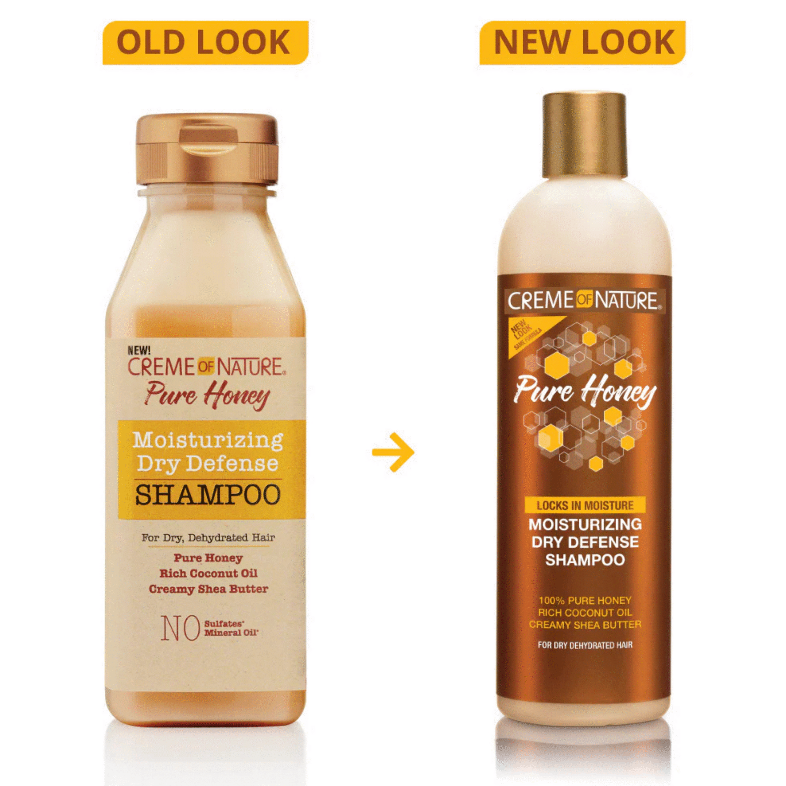 Creme of Nature Moisturizing Dry Defense Shampoo 12oz - Image 2