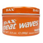 DAX Neat Waves Hair Dress Medium Hold & Maximum Shine 3.5oz