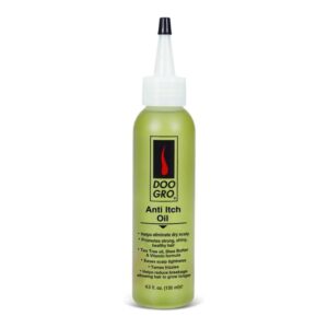 DOO GRO Anti-Itch Growth Oil Soothes Scalp 4.5oz