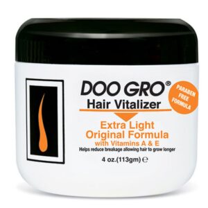 DOO GRO Extra Light Original Hair Vitalizer Strengthens 4oz