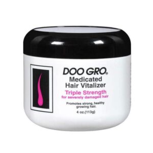 DOO GRO Triple Strength Hair Vitalizer Intense Hair Strengthening 4oz