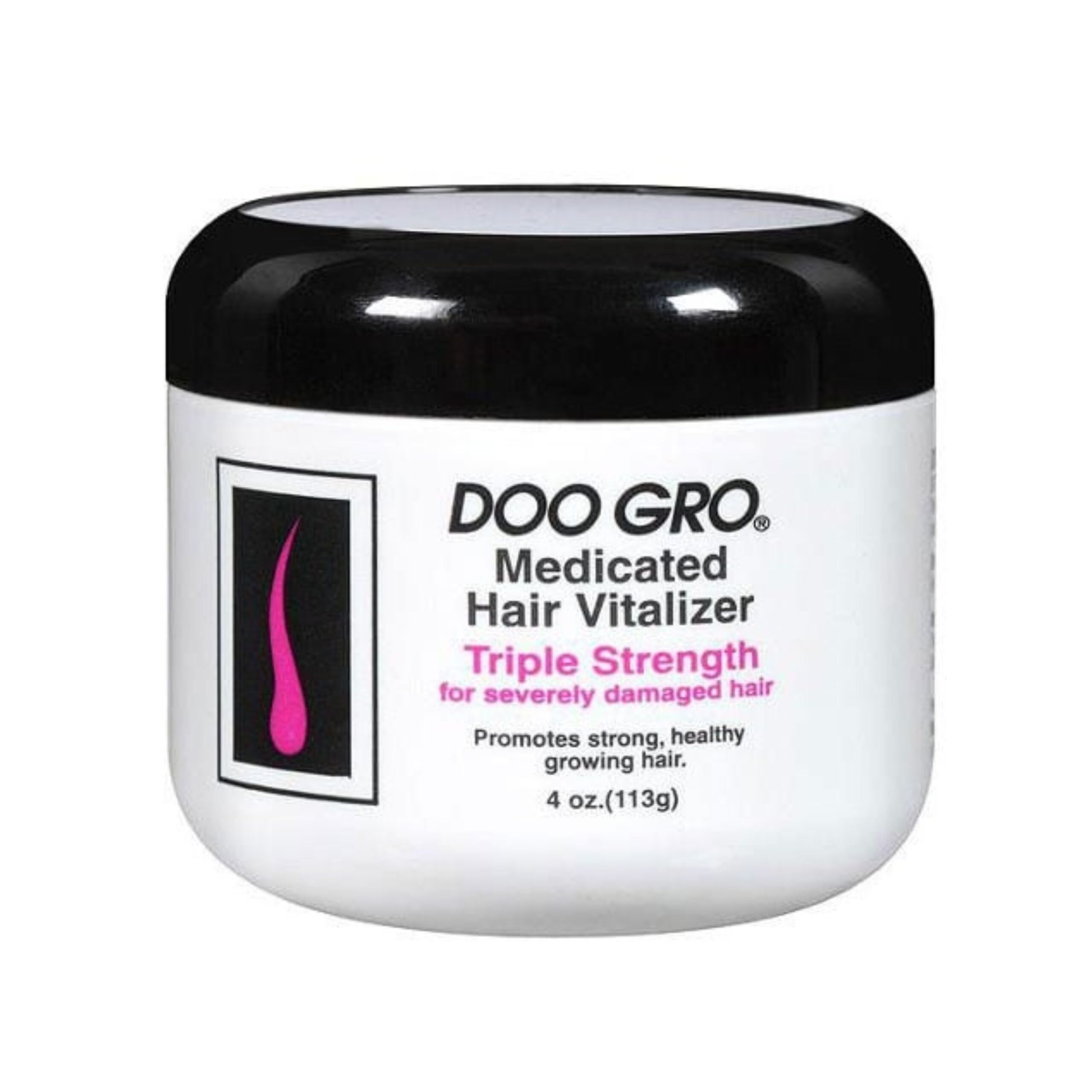 DOO GRO Triple Strength Hair Vitalizer Intense Hair Strengthening 4oz