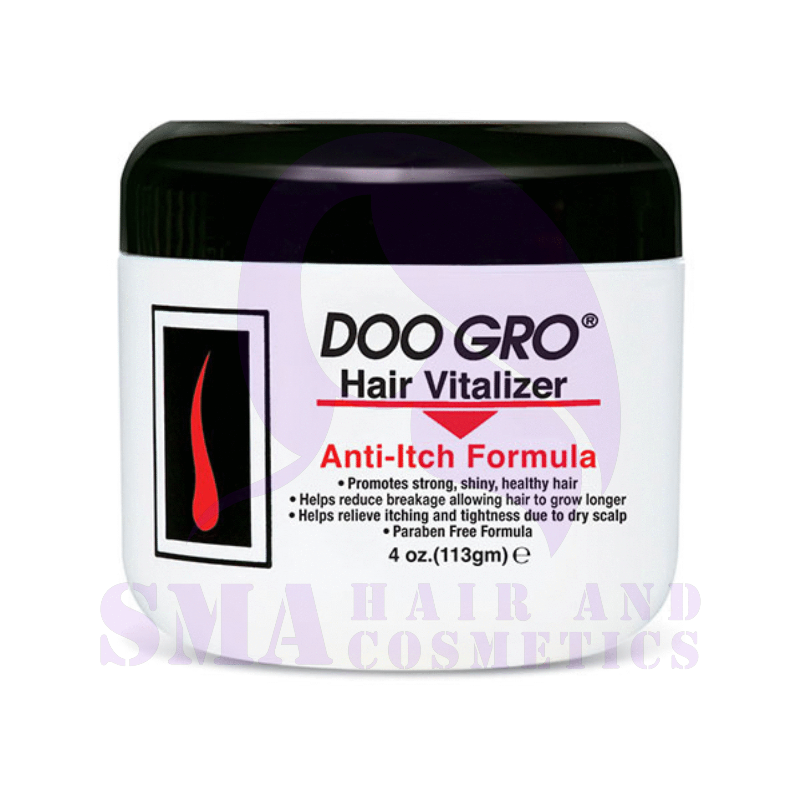 DOO GRO Anti-Itch Hair Vitalizer Scalp Soothing 4oz - Image 3