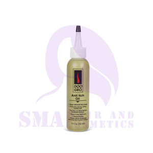 DOO GRO Anti-Itch Growth Oil — Soothes Scalp, Strengthens & Nourishes Hair | 4 fl oz