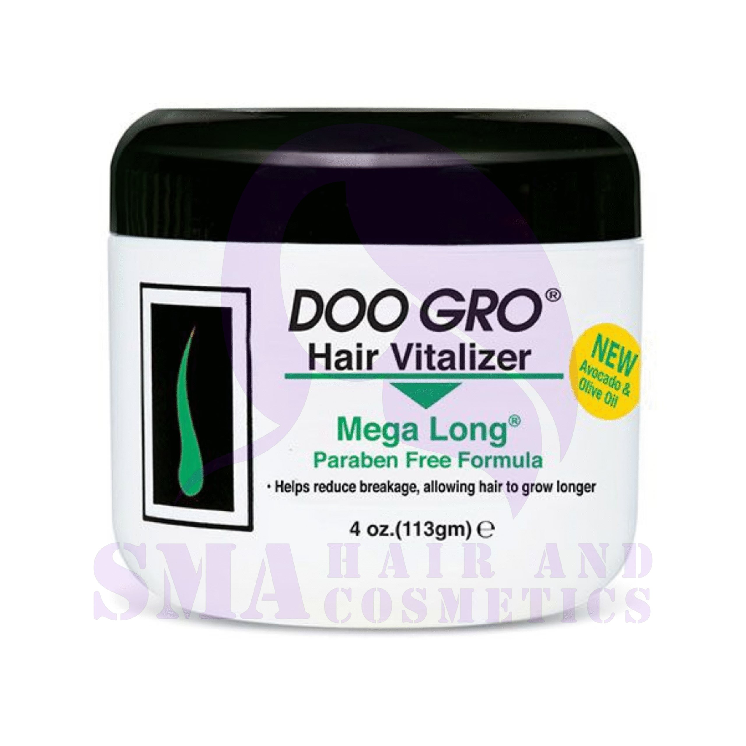 DOO GRO Mega Long Hair Vitalizer Strengthens 4oz - Image 3