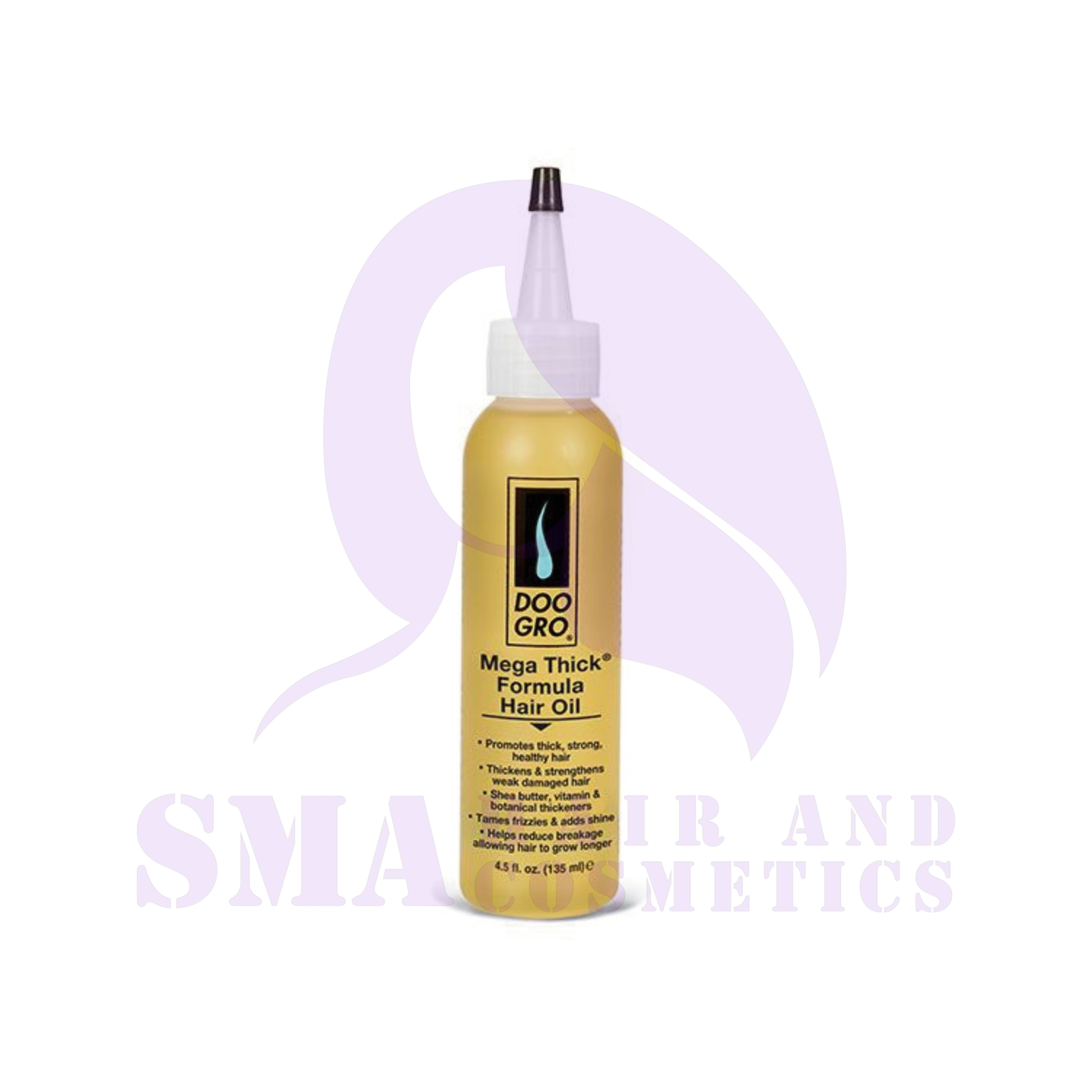 DOO GRO Mega Thick Hair Growth Oil 4.5oz - Image 3