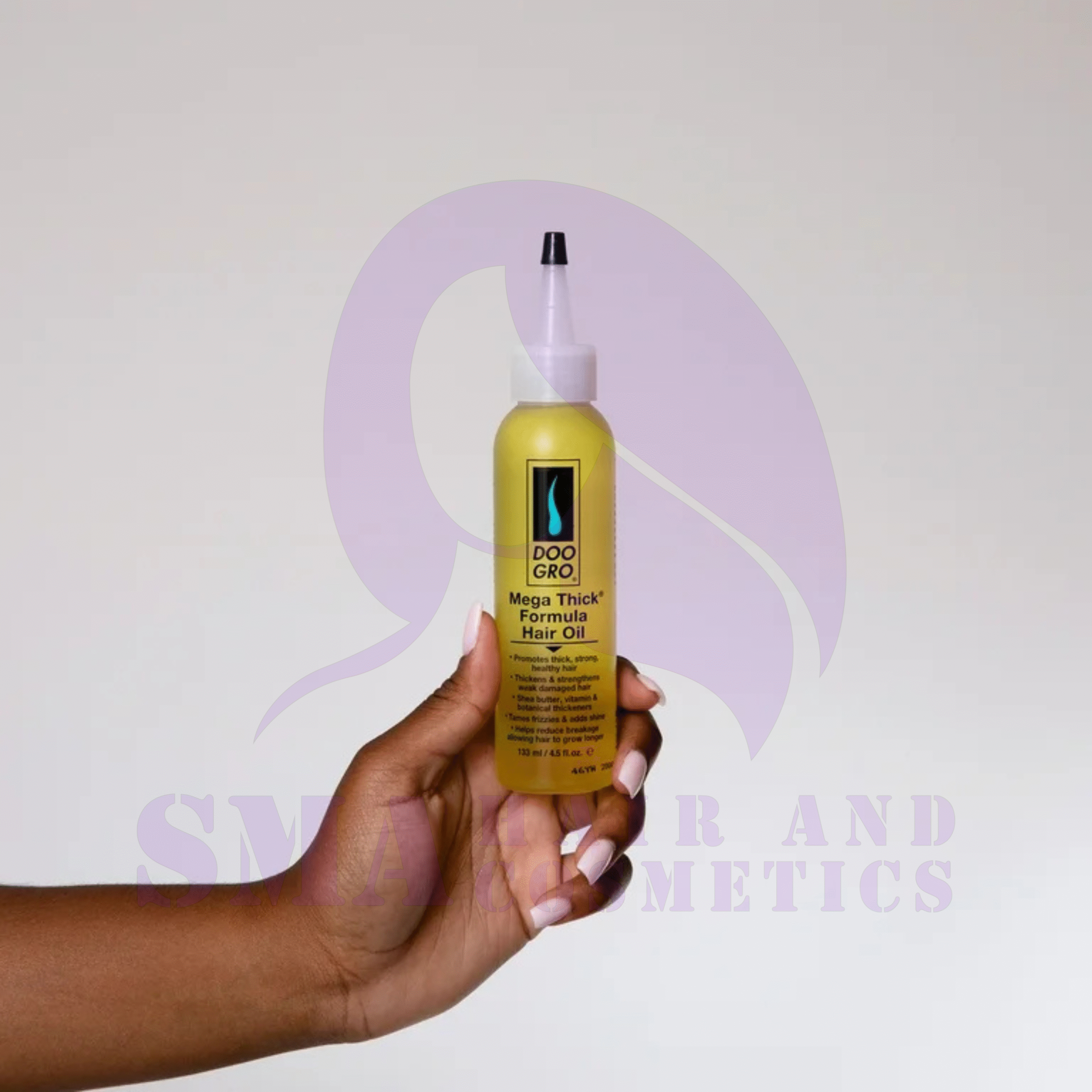 DOO GRO Mega Thick Hair Growth Oil 4.5oz - Image 5