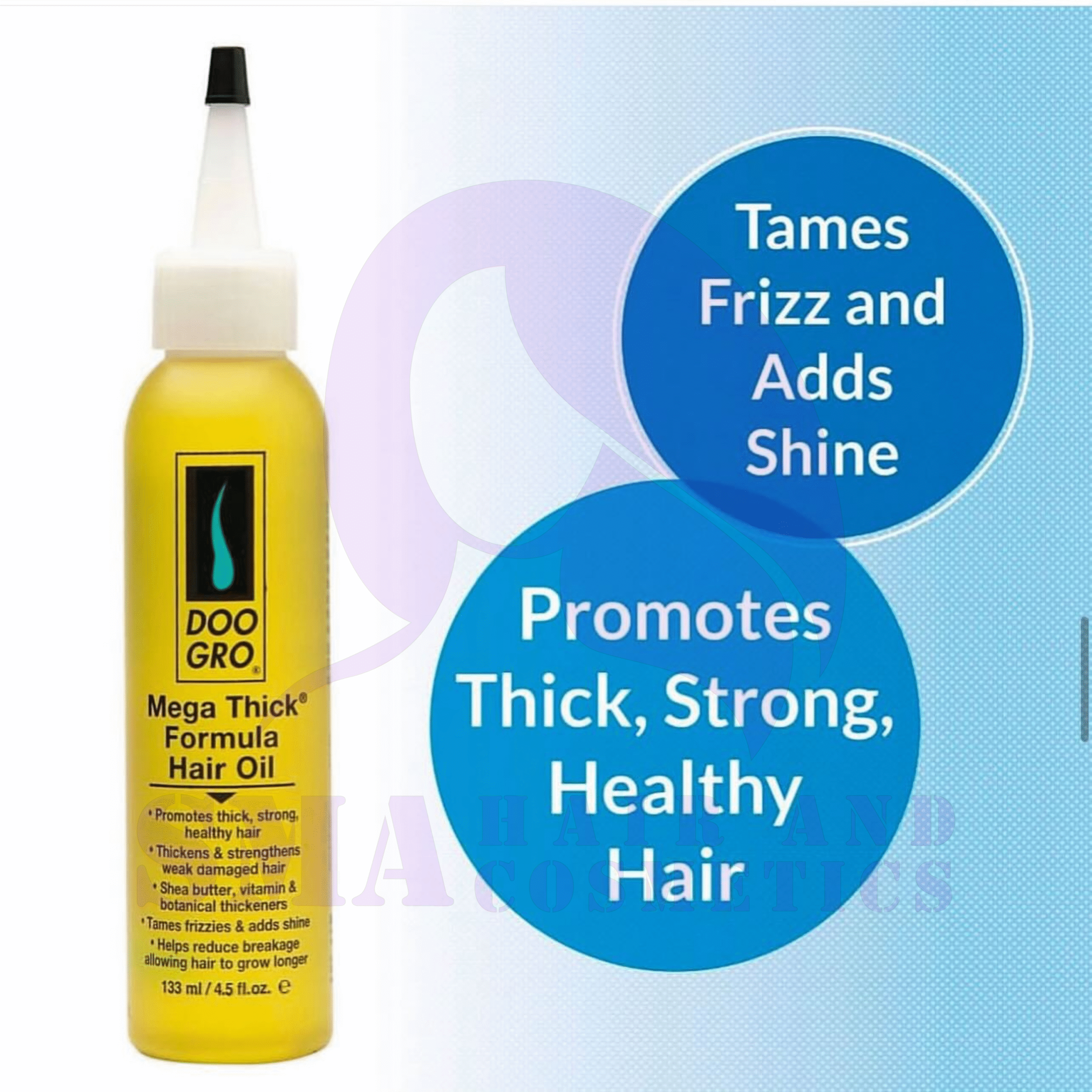 DOO GRO Mega Thick Hair Growth Oil 4.5oz - Image 7