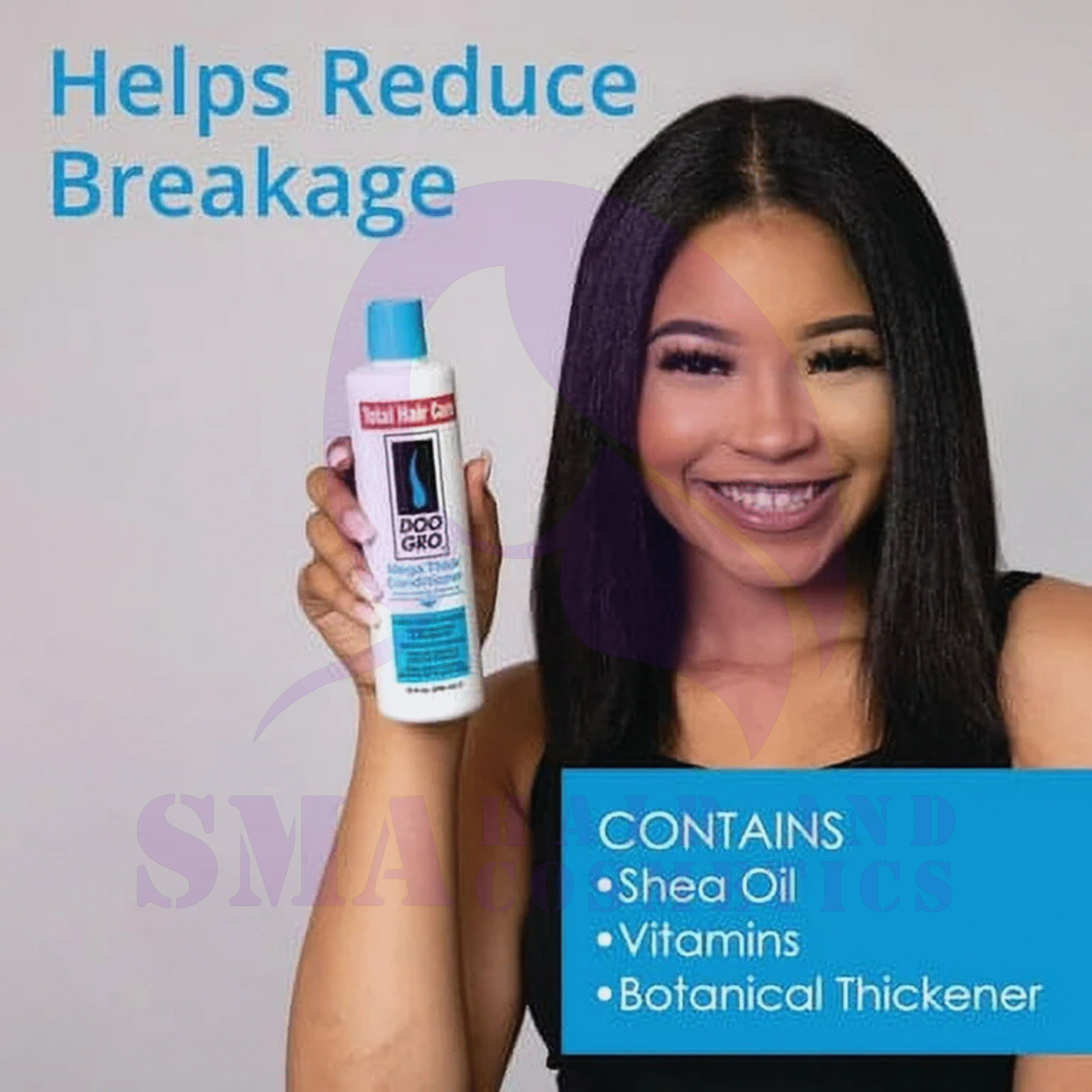 DOO GRO Mega Thick Volumizing Conditioner Strengthening 10oz - Image 4