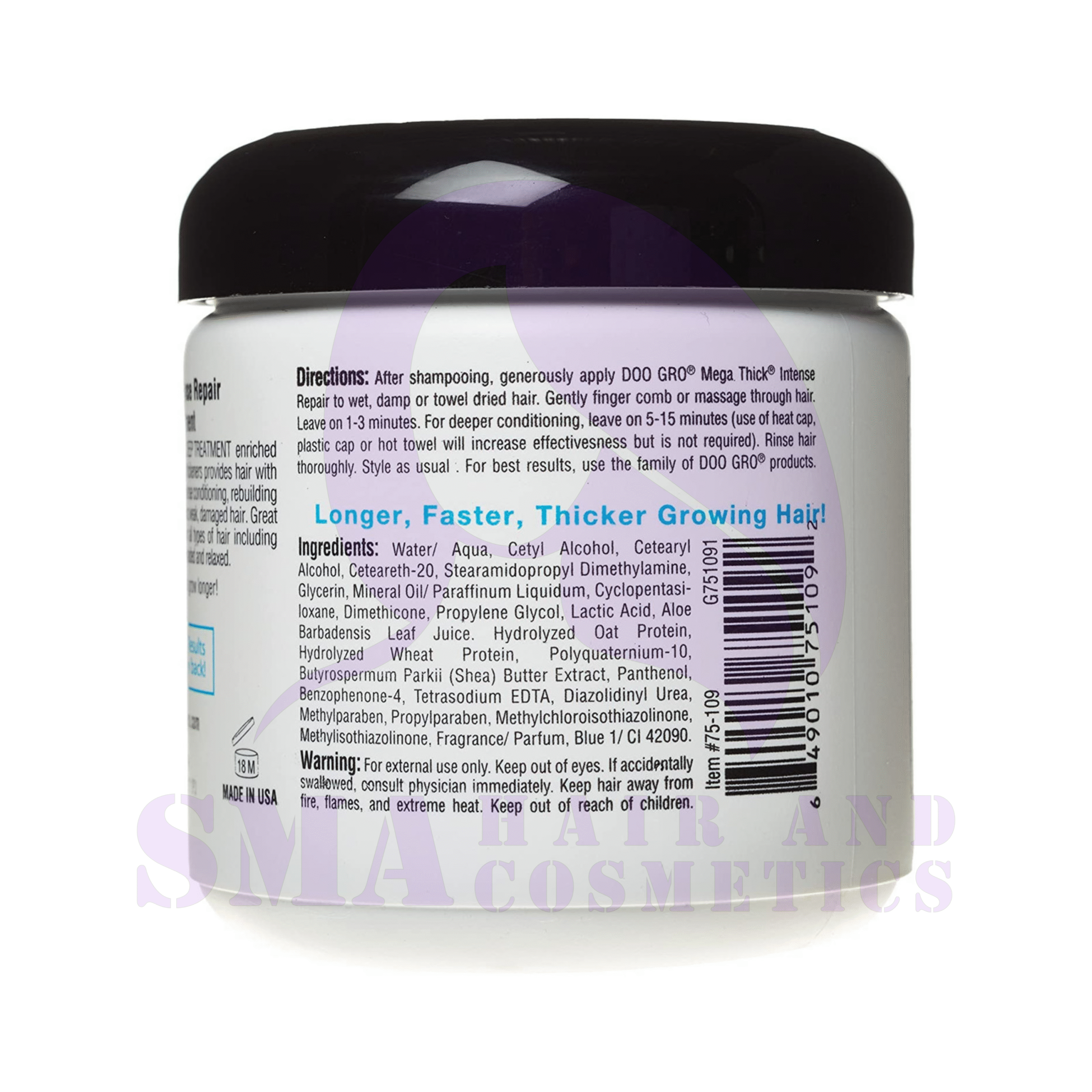 DOO GRO Mega Thick Intense Repair Formula 16oz - Image 2
