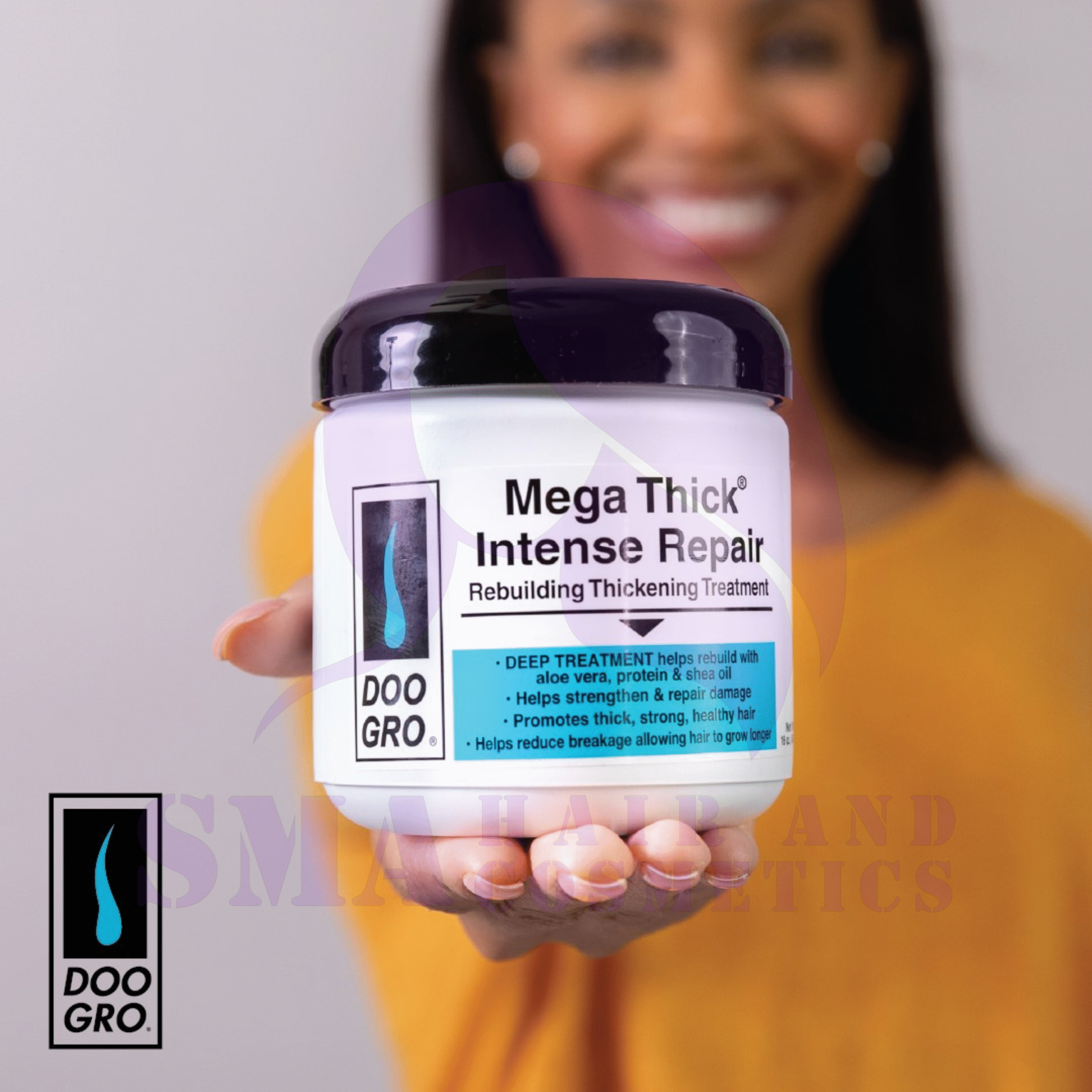 DOO GRO Mega Thick Intense Repair Formula 16oz - Image 6
