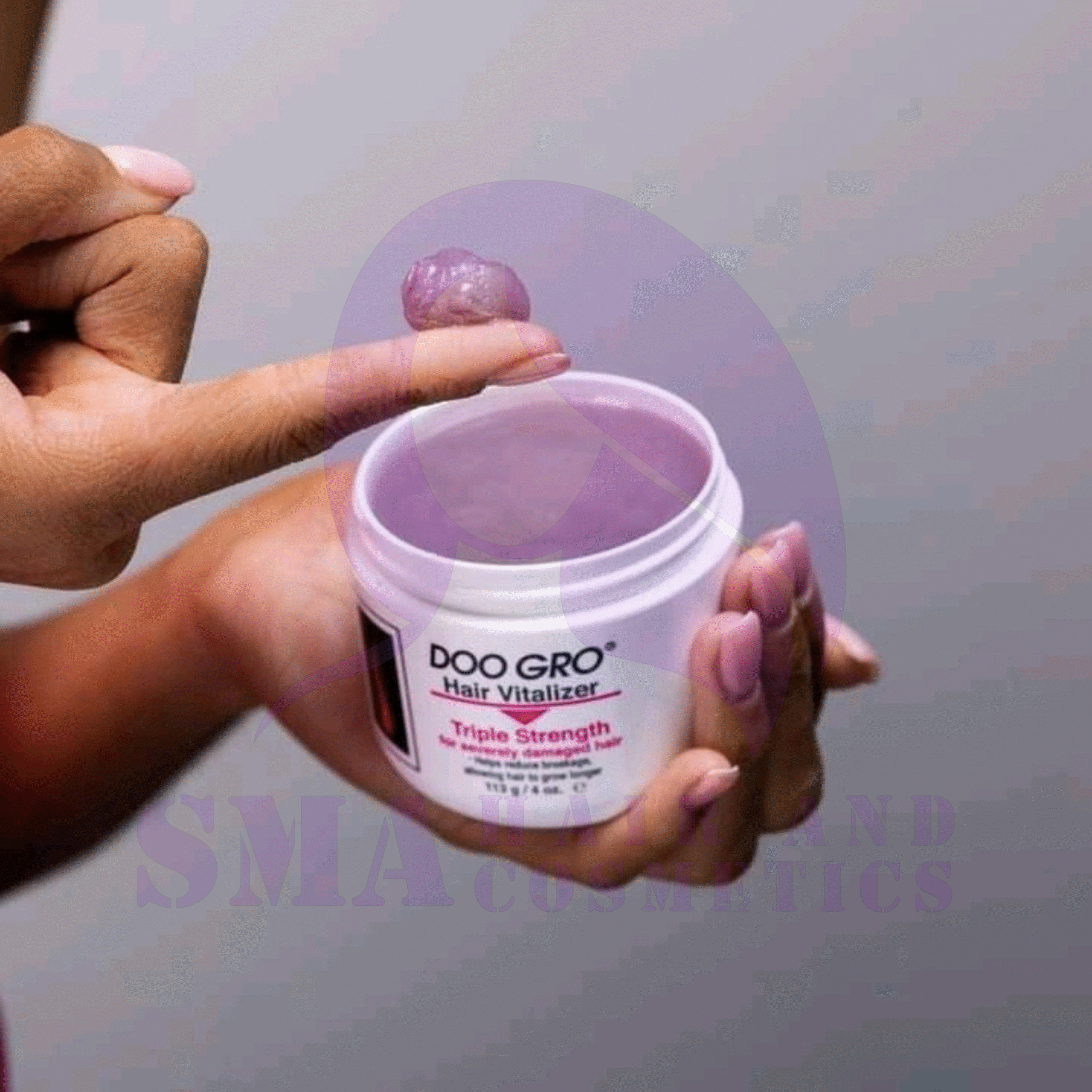 DOO GRO Triple Strength Hair Vitalizer Intense Hair Strengthening 4oz - Image 4