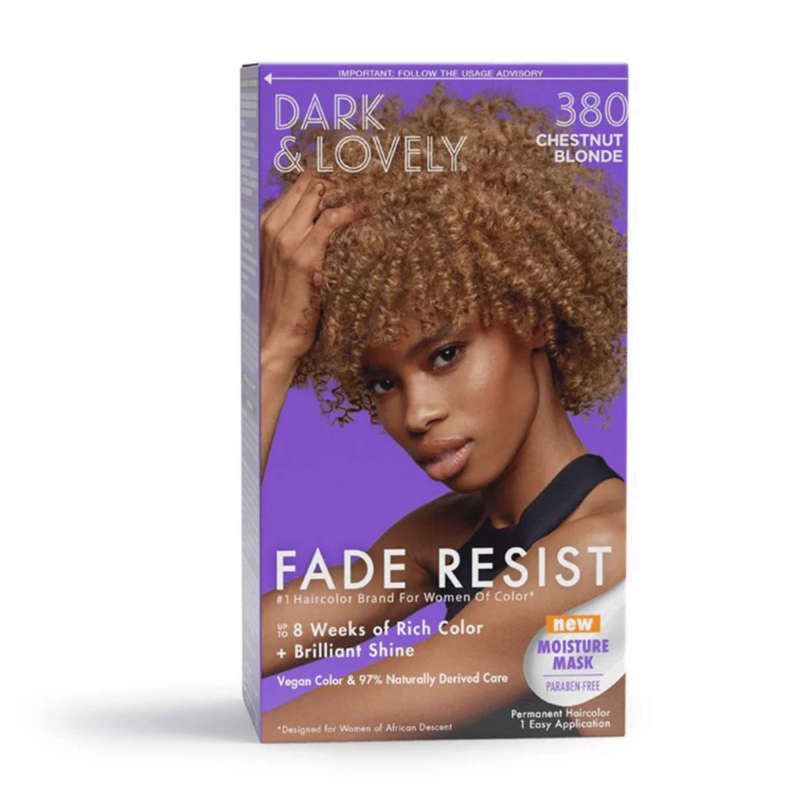Dark & Lovely Fade Resist Rich Conditioning Color Chestnut Blonde Hair Dye